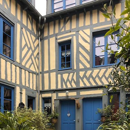 Reglisse Et Pain D'Epices - Chambres D'Hotes Honfleur Bagian luar foto